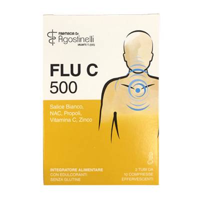 FLU C 500- 20CPR